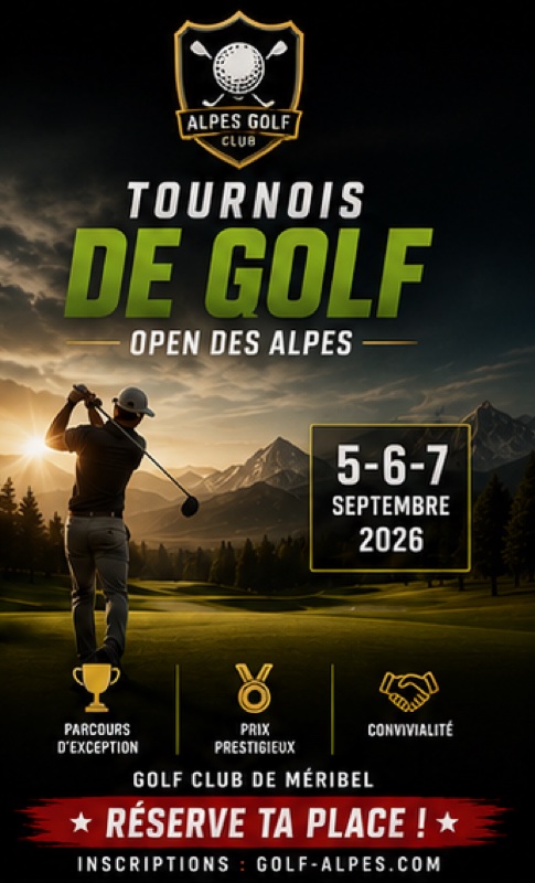 Affiche générique générée par IA, sans identité de marque
