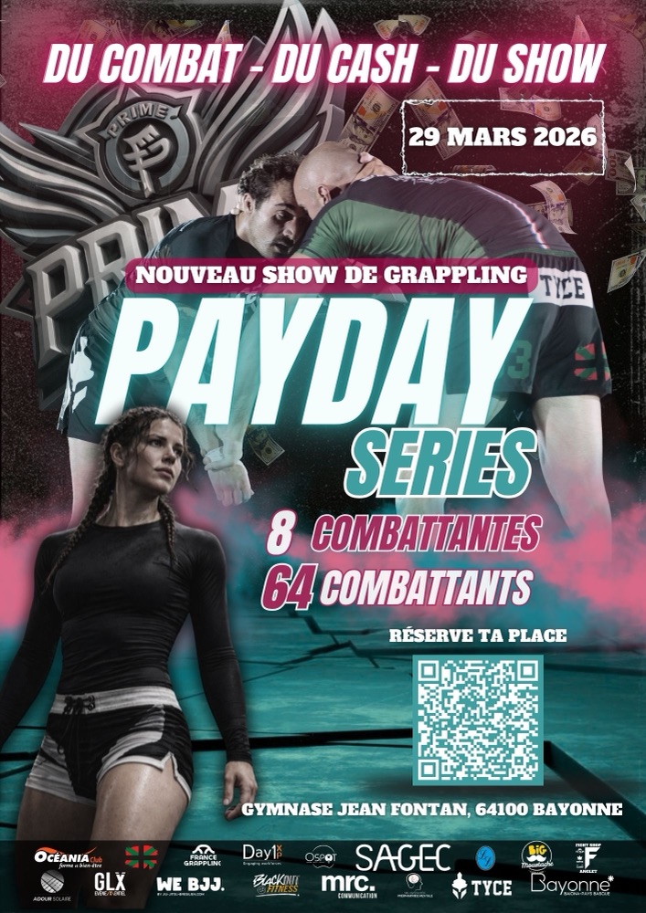 Affiche PAYDAY Series